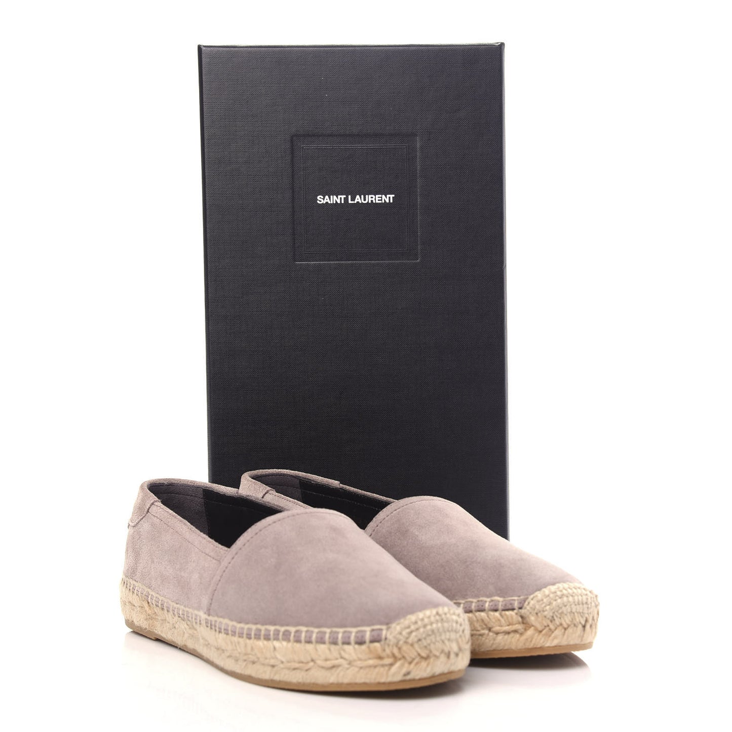 Suede Espadrilles 37.5 Rose Antique