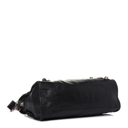 Balenciaga Agneau Giant 21 Rose Gold Hardware City Black 5 of 19