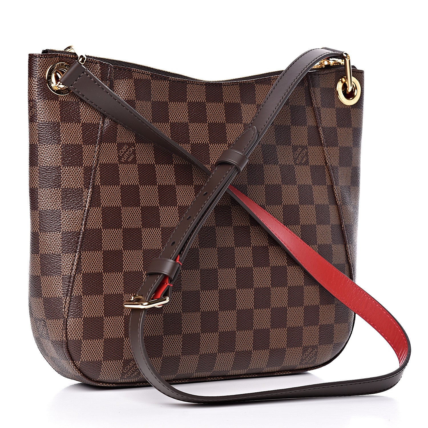 Louis Vuitton Damier Ebene South Bank Besace 3 of 10