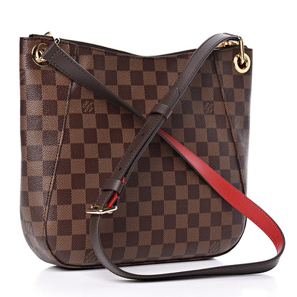 Louis Vuitton Damier Ebene South Bank Besace 3 of 10