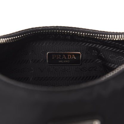 Prada Nylon Re-Edition 2005 Shoulder Bag Black 8 of 11