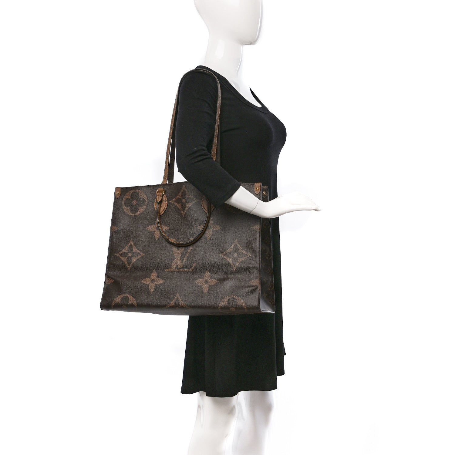 Louis Vuitton Reverse Monogram Giant Onthego GM 2 of 14