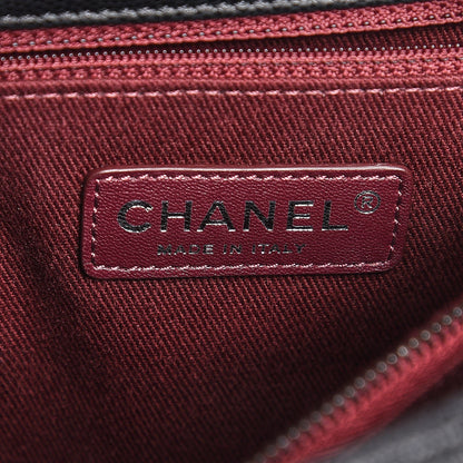 Chanel Caviar Quilted Large Coco Handle Flap Black 6 of 8