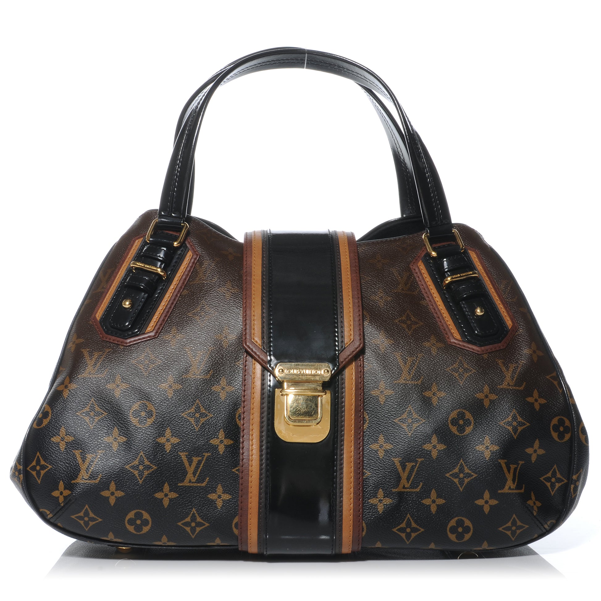Louis Vuitton Monogram Mirage Griet Black 1 of 8