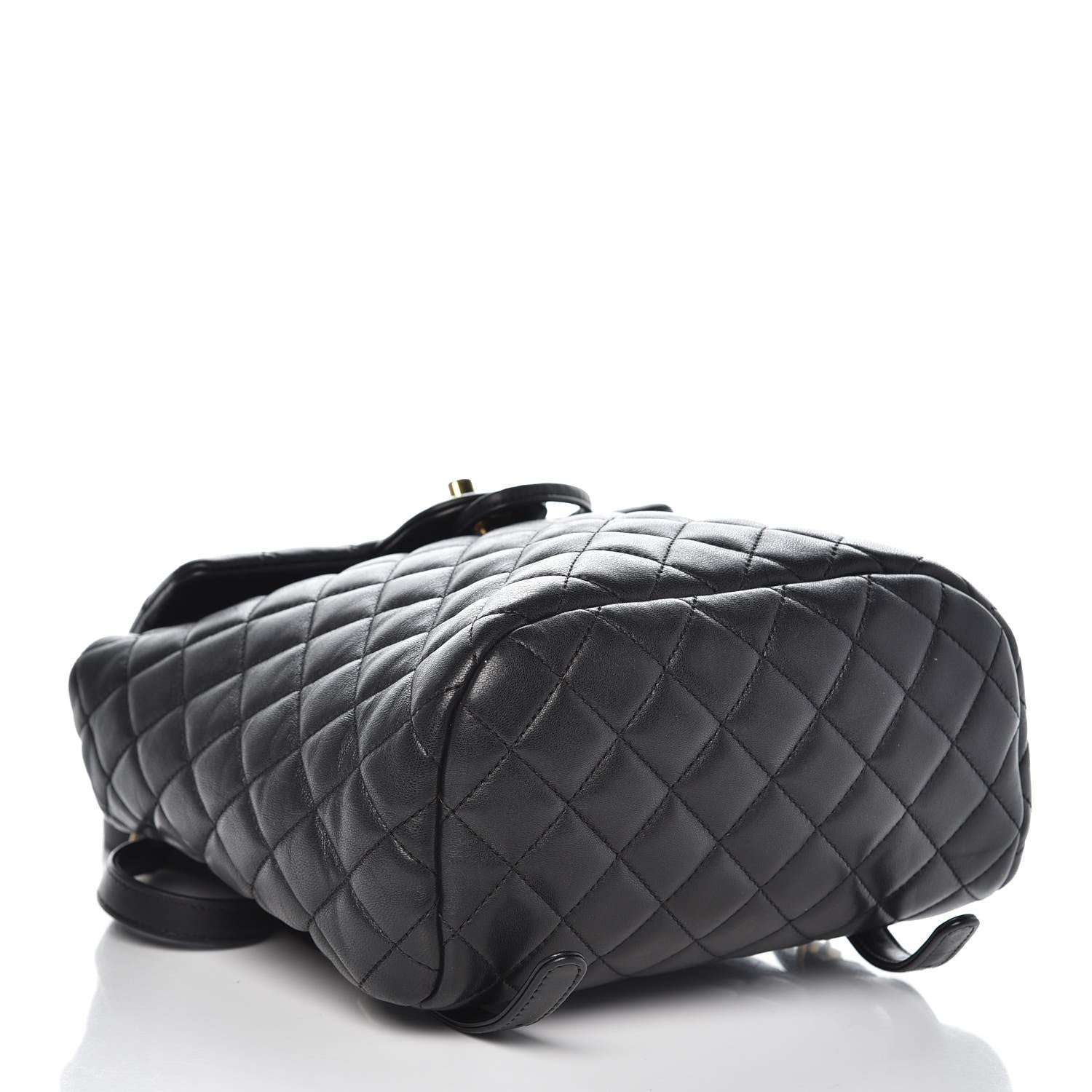 Chanel Calfskin Quilted Small Urban Spirit Backpack Black 4 of 8