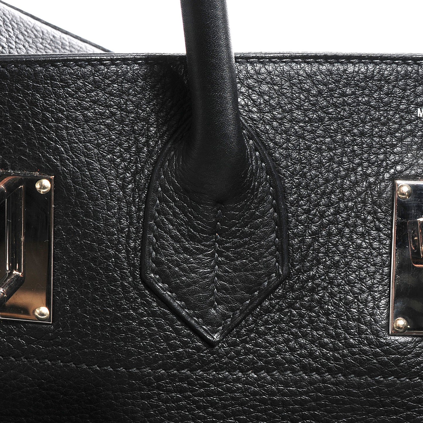 Togo JPG Birkin 42 Black