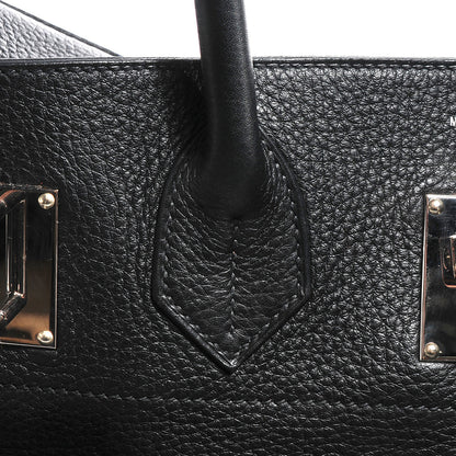 Hermes Togo JPG Birkin 42 Black 9 of 26