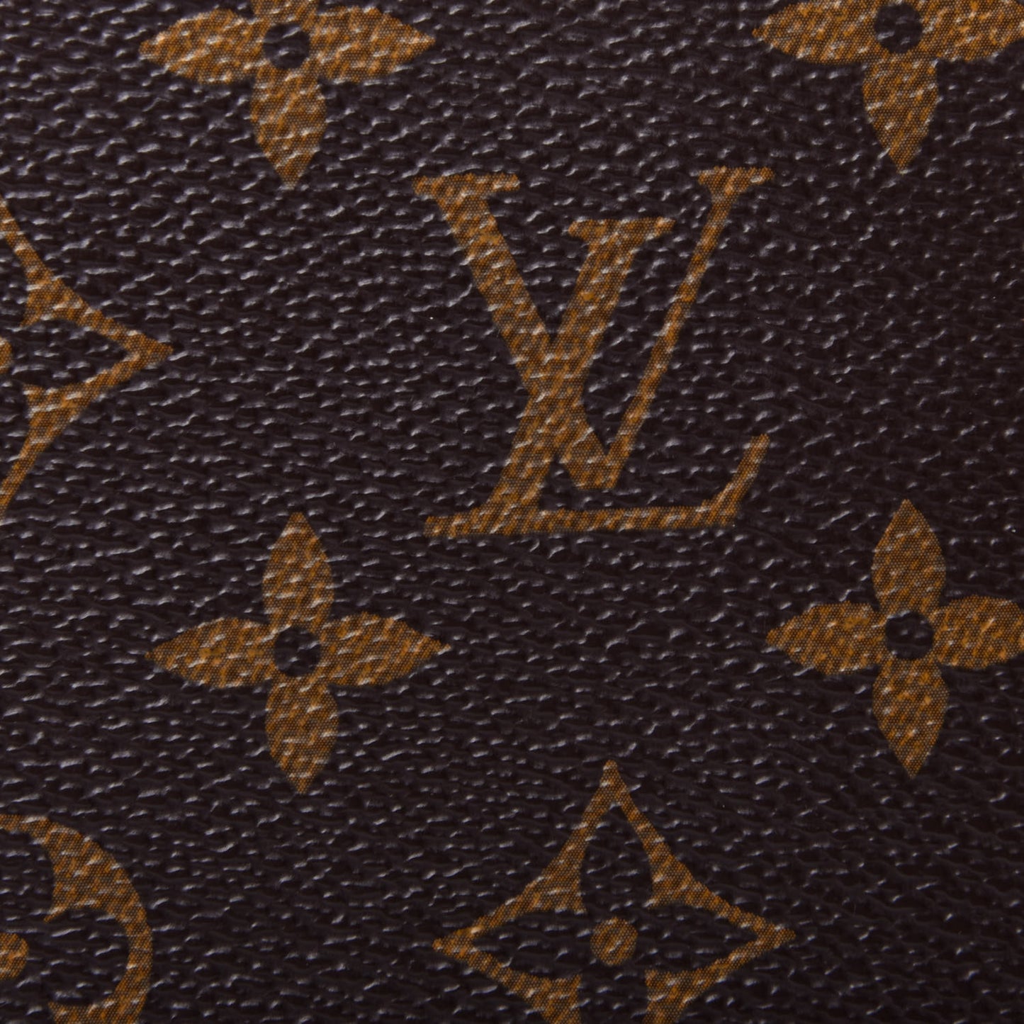 Monogram Clemence Wallet Fuchsia