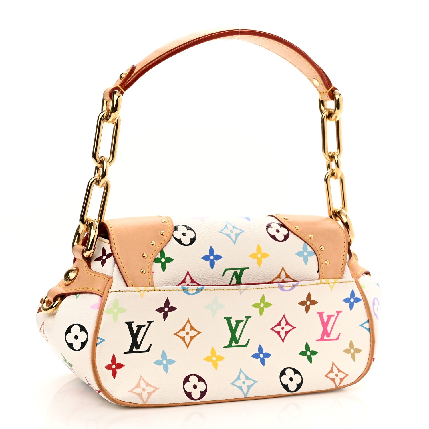 Louis Vuitton Monogram Multicolor Marilyn White 3 of 10