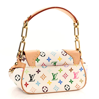 Louis Vuitton Monogram Multicolor Marilyn White 3 of 10