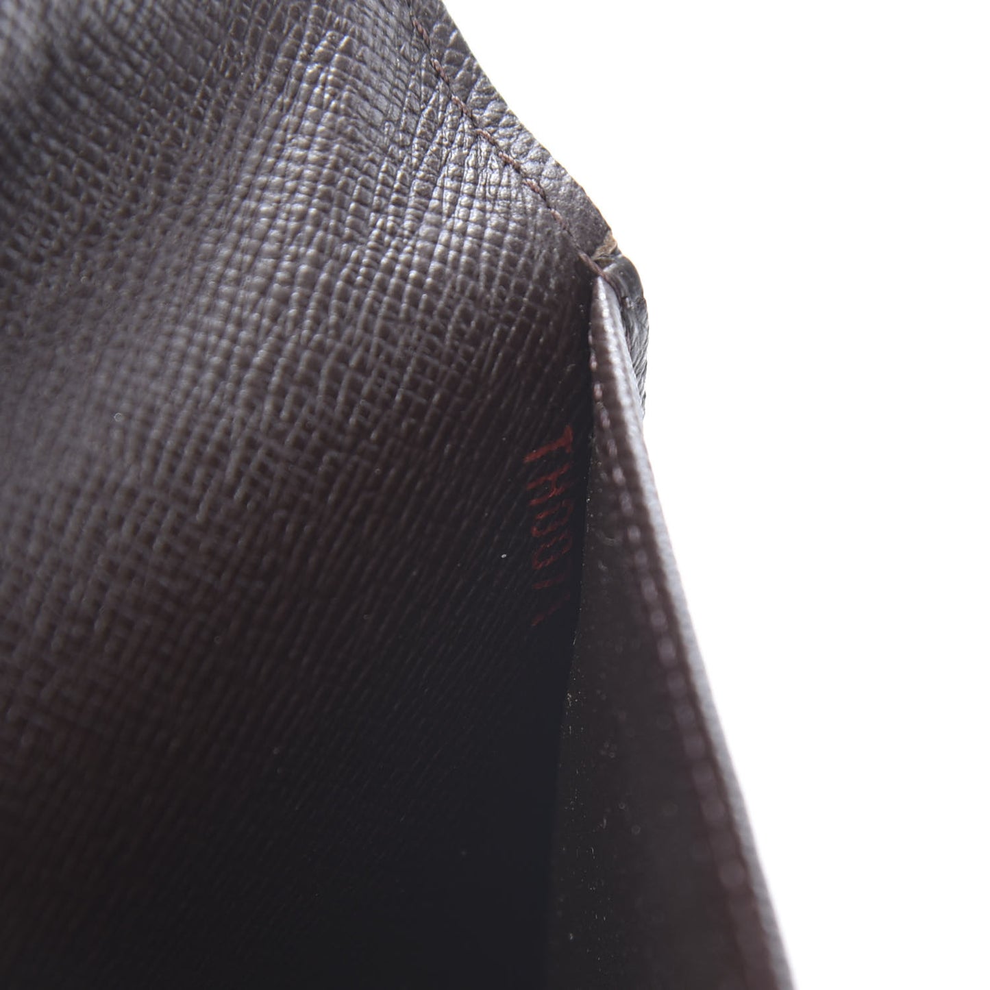 Damier Ebene Porte Tresor International Wallet