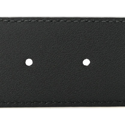 Gucci Guccissima Interlocking G 40mm Belt 100 40 Black 4 of 6