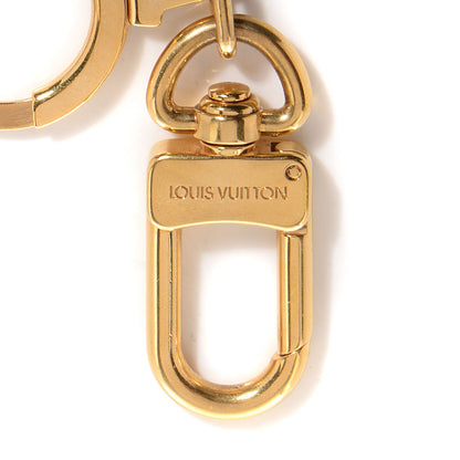 Louis Vuitton Halloween Jack and Lucie Key Holder Brown 3 of 5