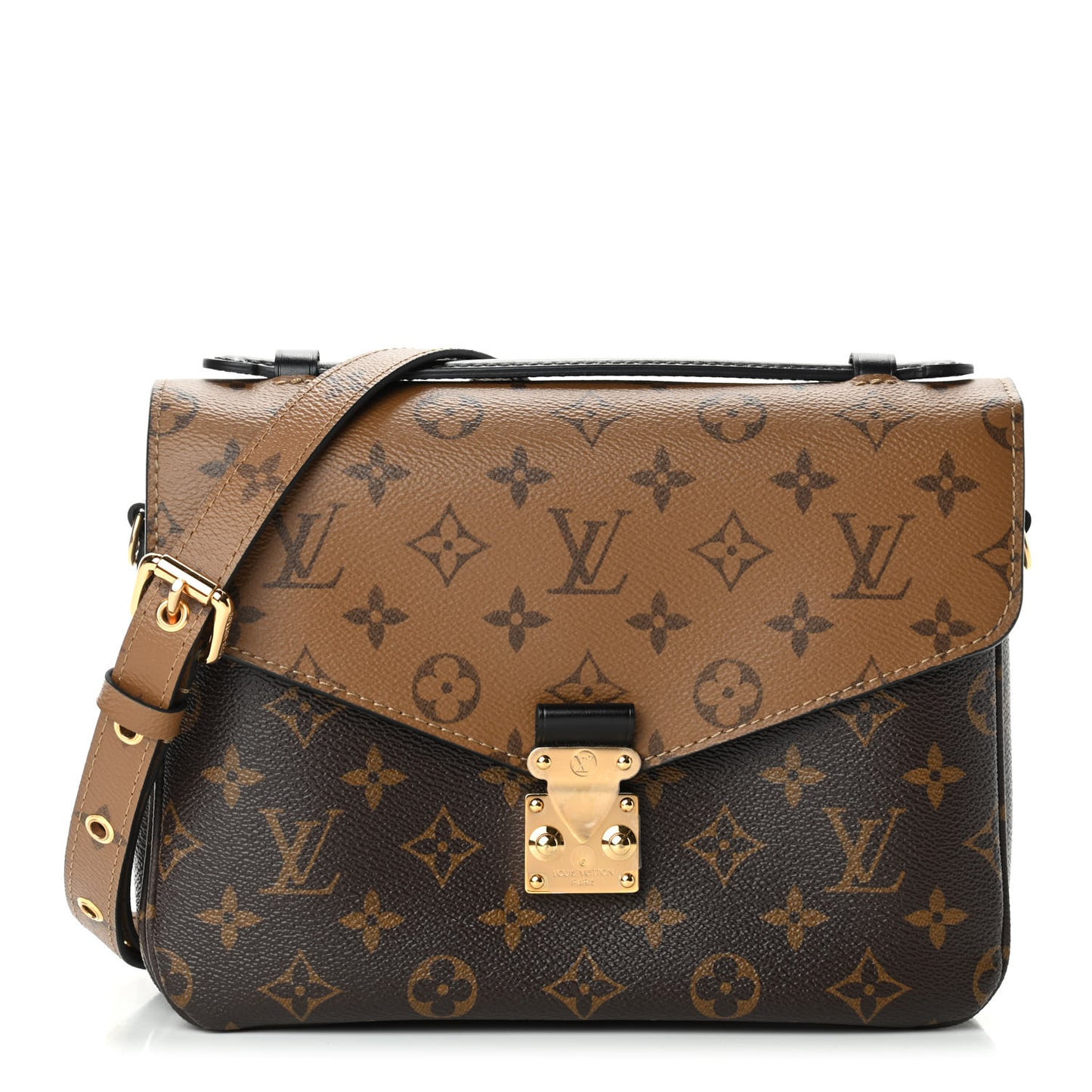 Reverse Monogram Pochette Metis