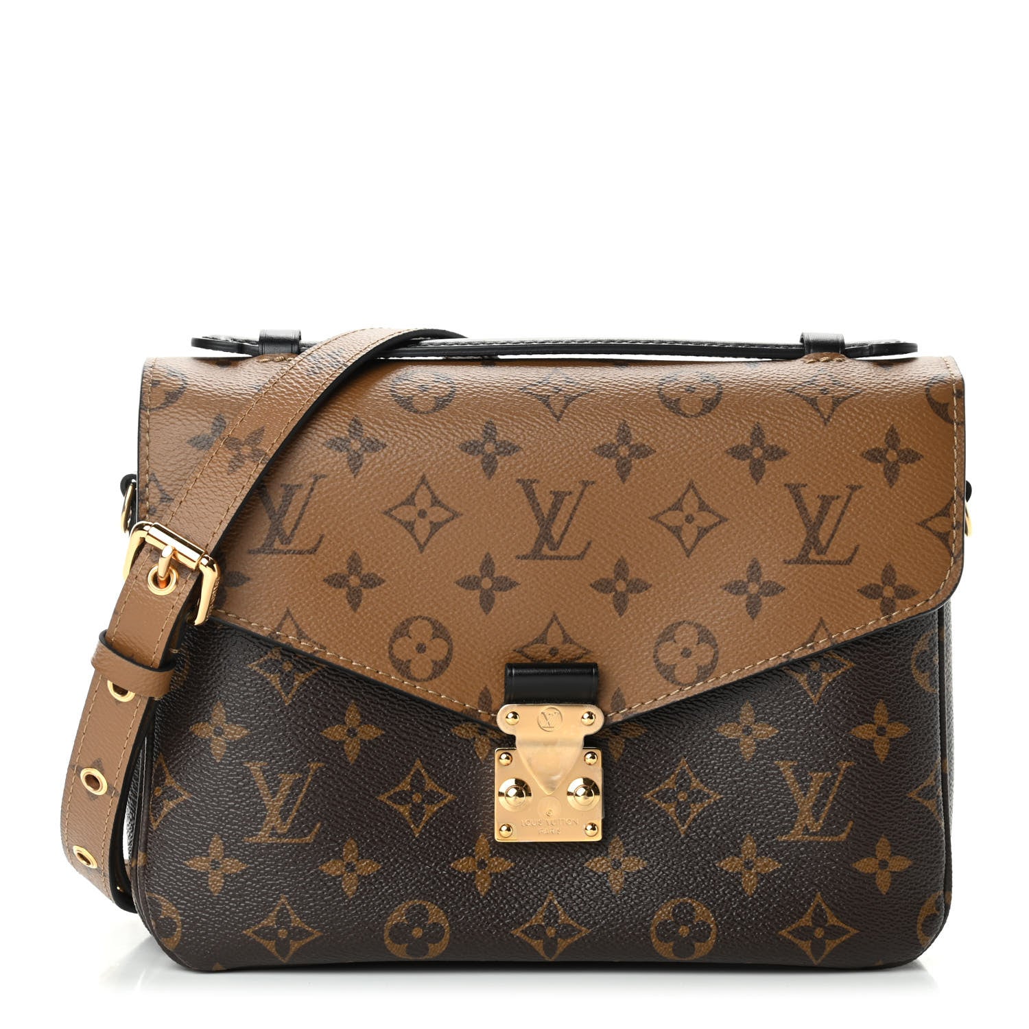 Louis Vuitton Reverse Monogram Pochette Metis 1 of 4