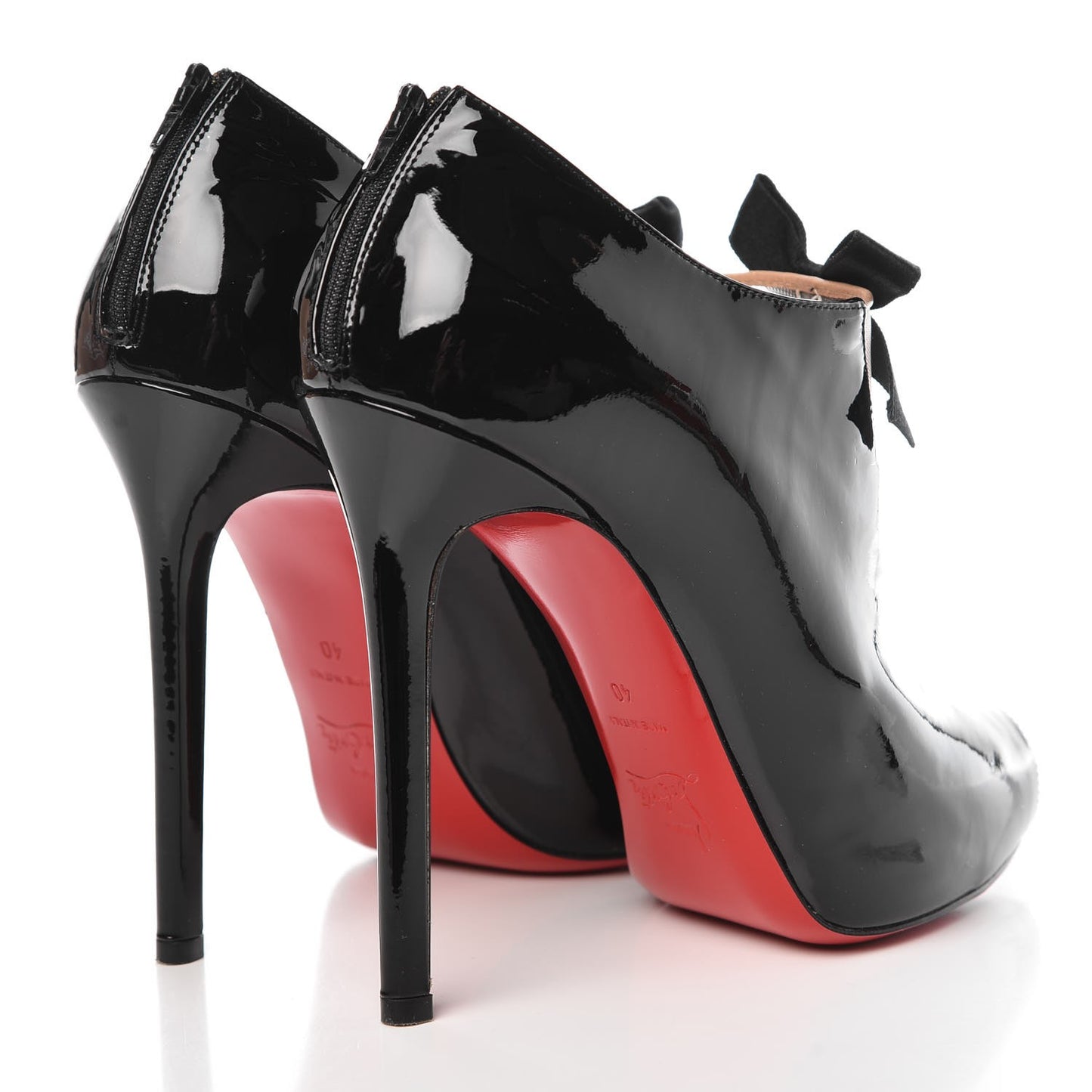 Patent Estanodo 120 Pumps 40 Black