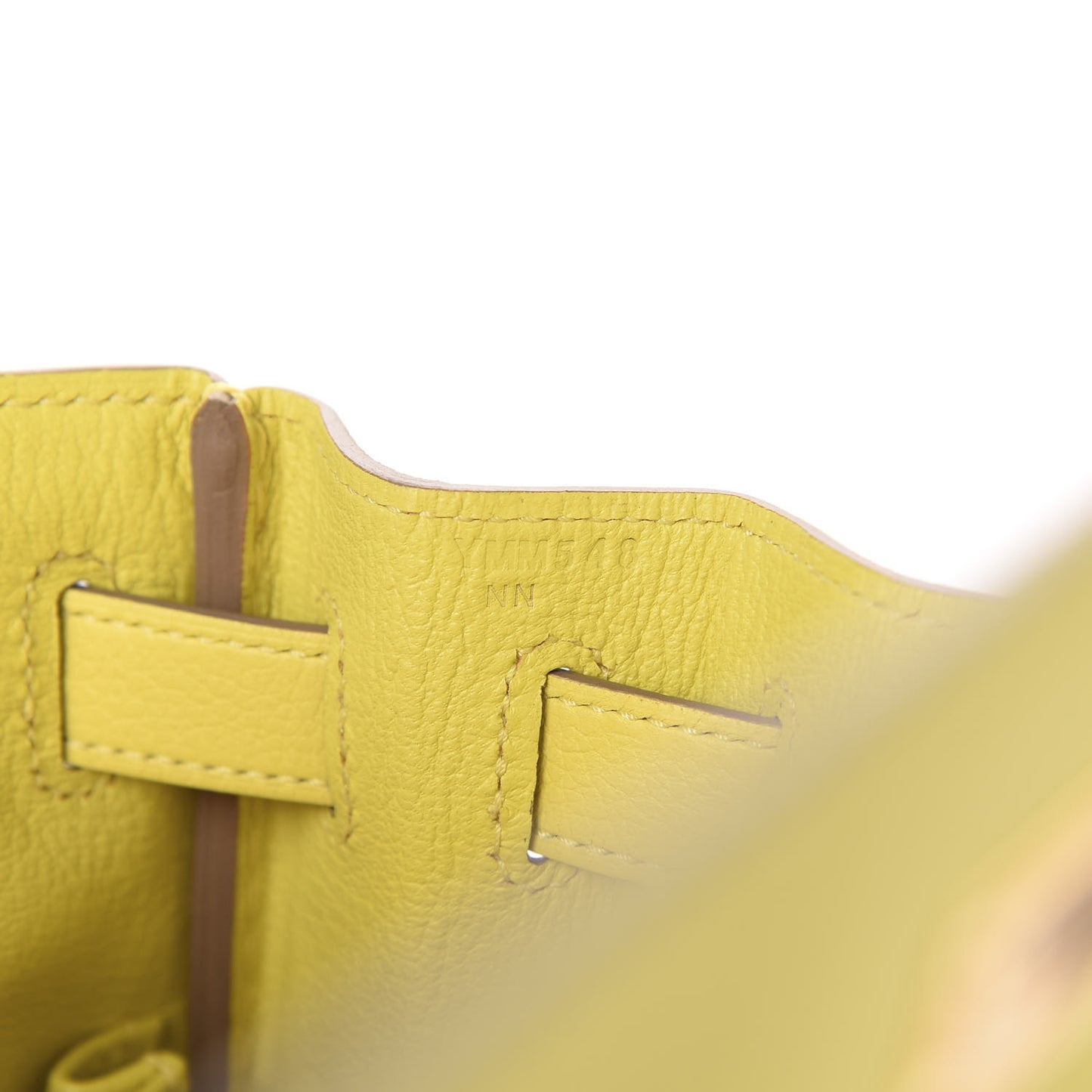 Evercolor Kelly Retourne 28 Lime