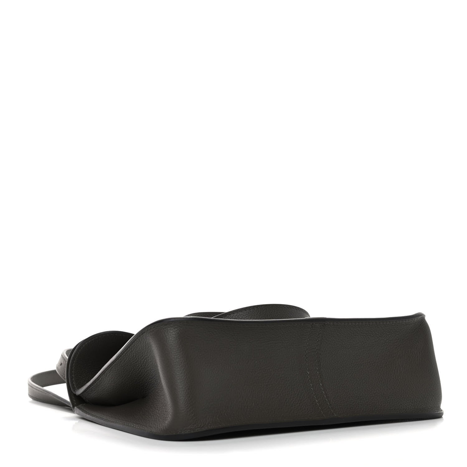 Hermes Evercolor Halzan 25 Vert De Gris 3 of 5