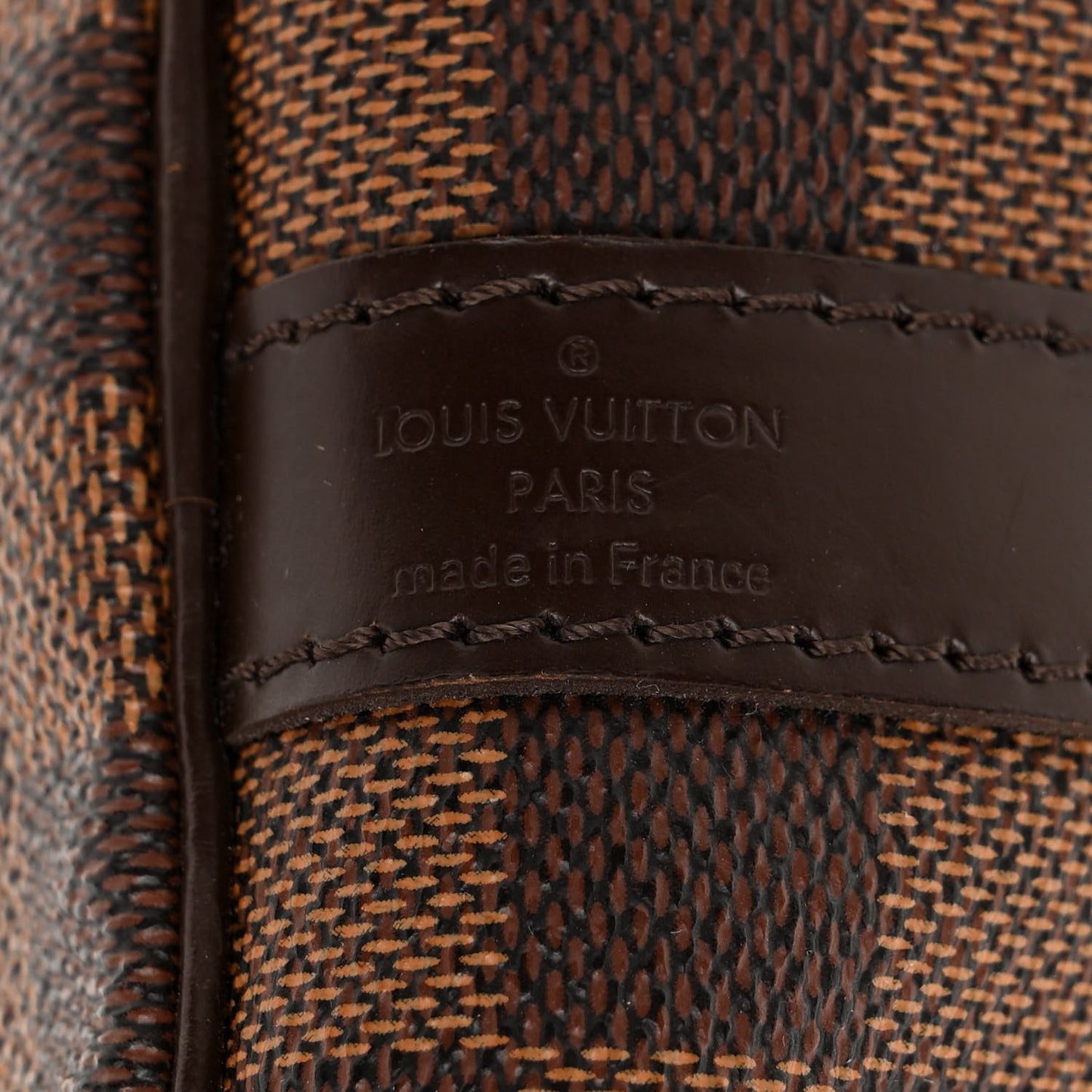 Damier Ebene Speedy Bandouliere 30