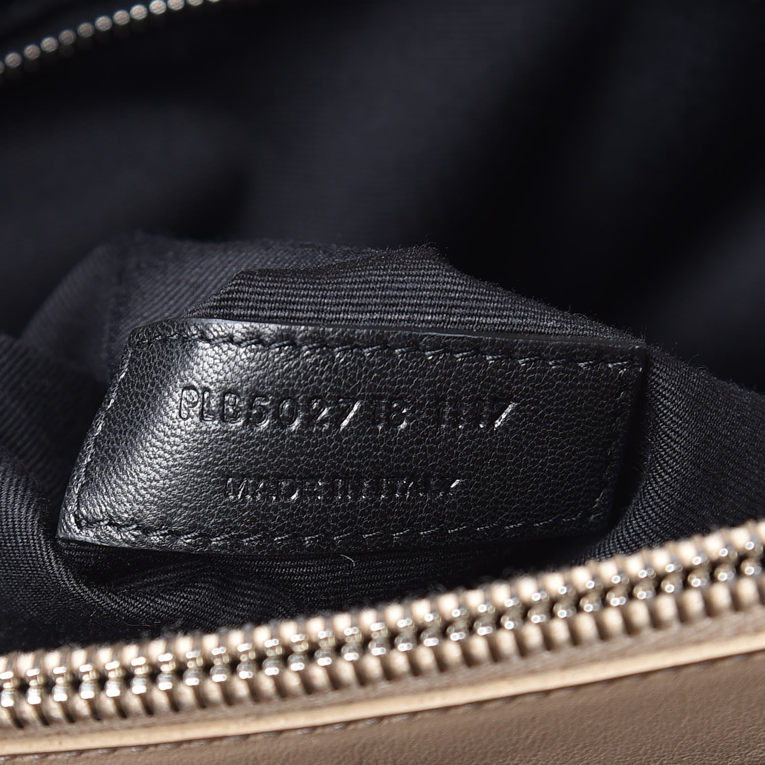 Saint Laurent Calfskin Y Quilted Monogram Large Loulou Shopper Nude Powder 8 of 12