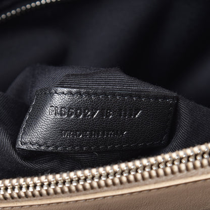 Saint Laurent Calfskin Y Quilted Monogram Large Loulou Shopper Nude Powder 8 of 12