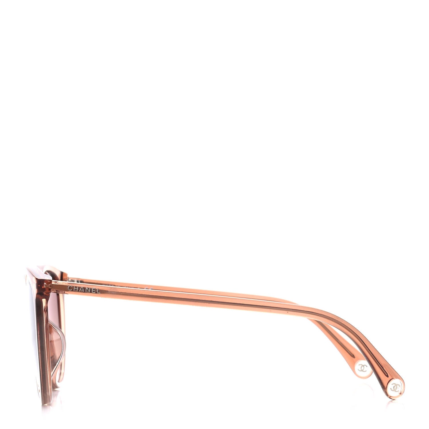 Chanel Acetate Pantos Cat Eye Sunglasses 5448 Pink 3 of 8
