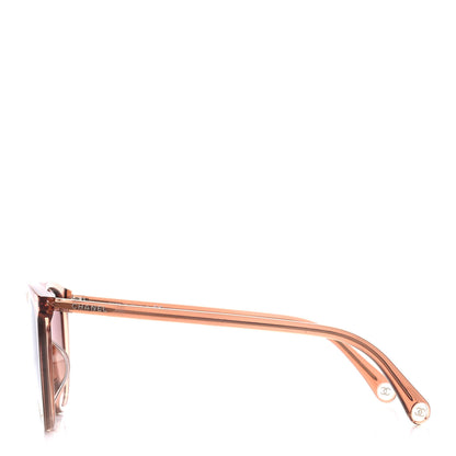 Chanel Acetate Pantos Cat Eye Sunglasses 5448 Pink 3 of 8