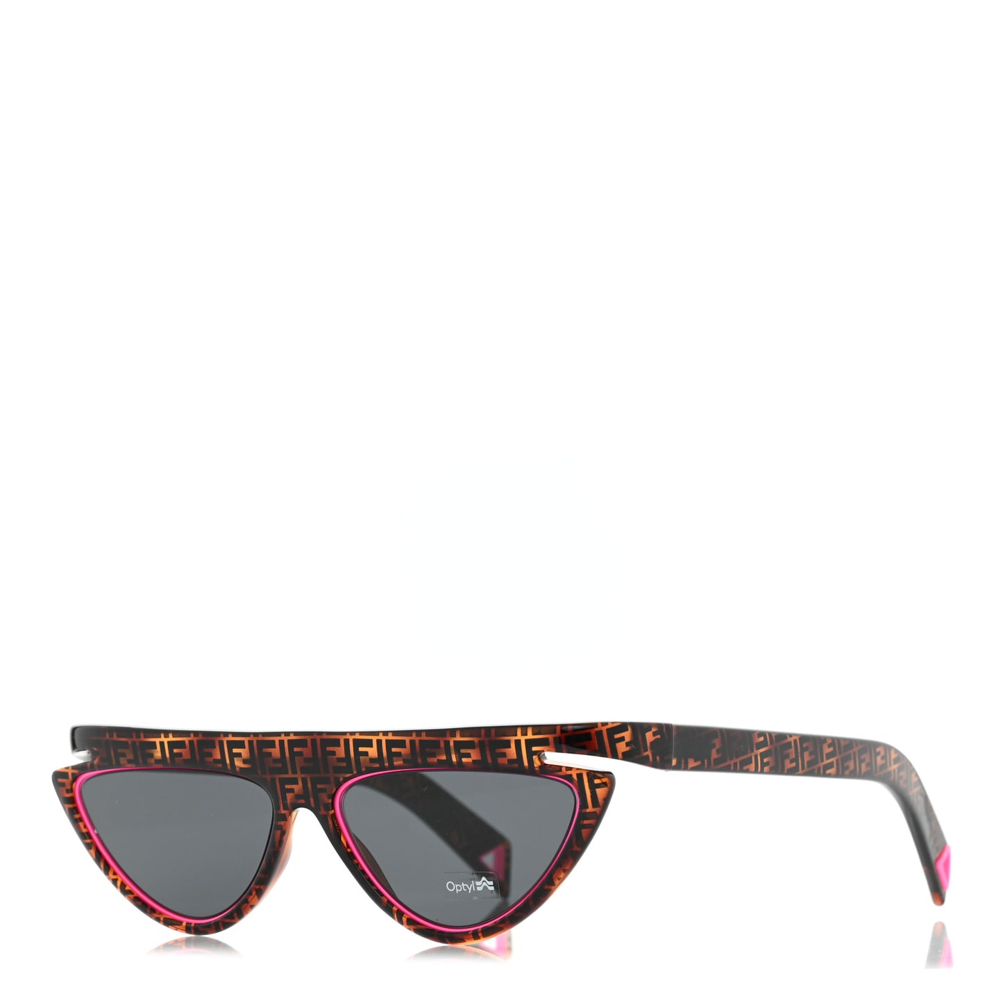 Acetate Sunglasses FF 0383/S Havana Pink
