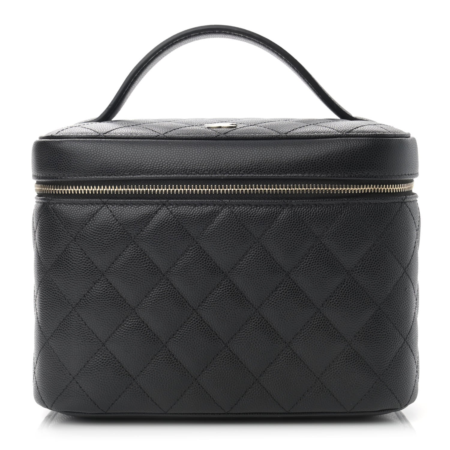 Chanel Caviar Quilted Large Vanity Pouch Black 1 of 10