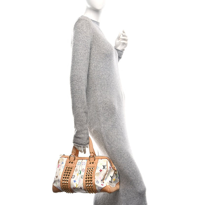 Louis Vuitton Monogram Multicolor Courtney MM White 2 of 9