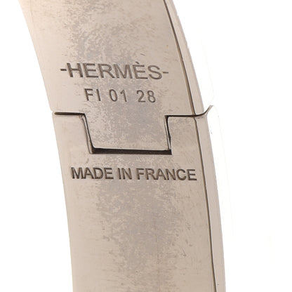 Hermes Enamel Narrow Clic Clac H Bracelet PM Macadam 5 of 6