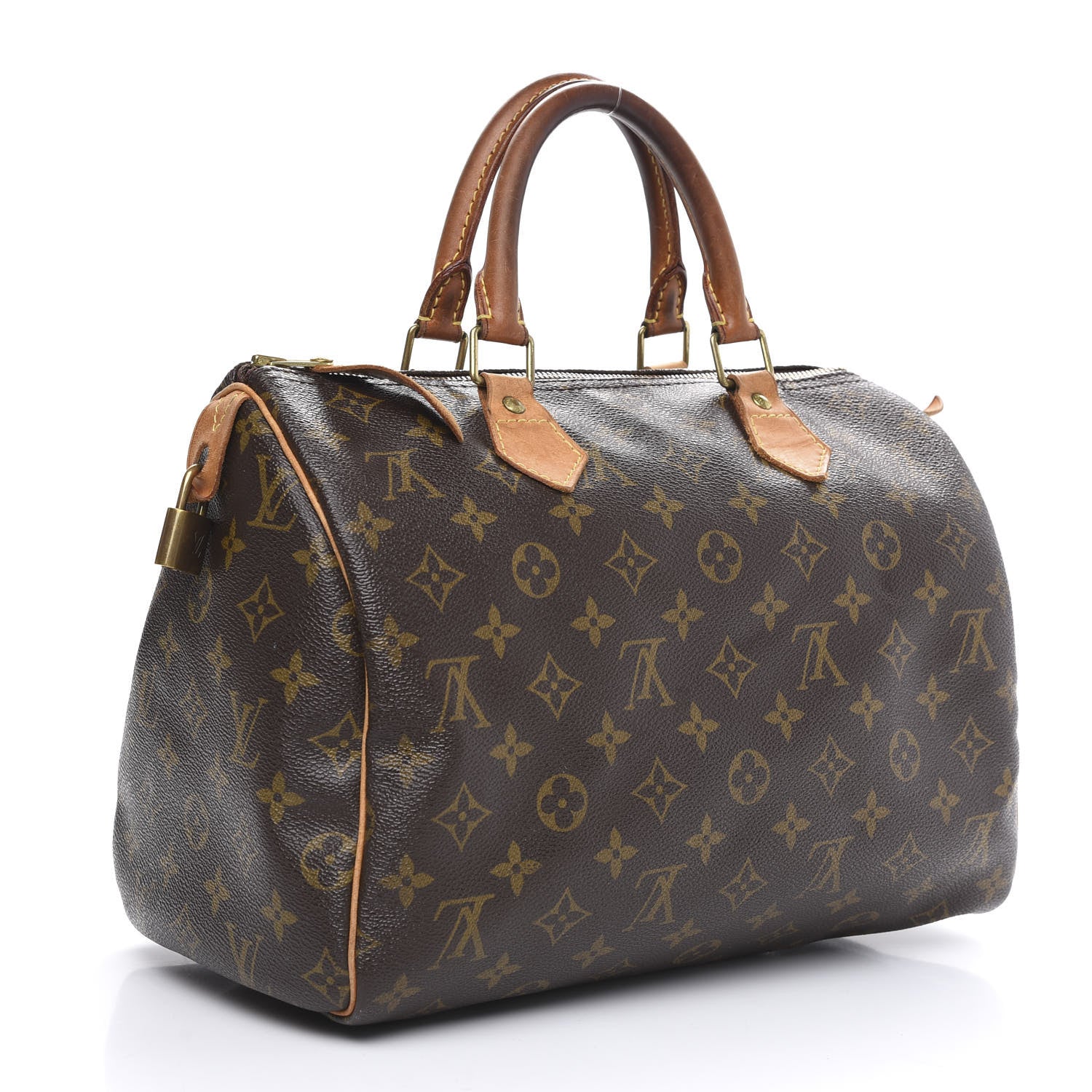 Louis Vuitton Monogram Speedy 30 3 of 17