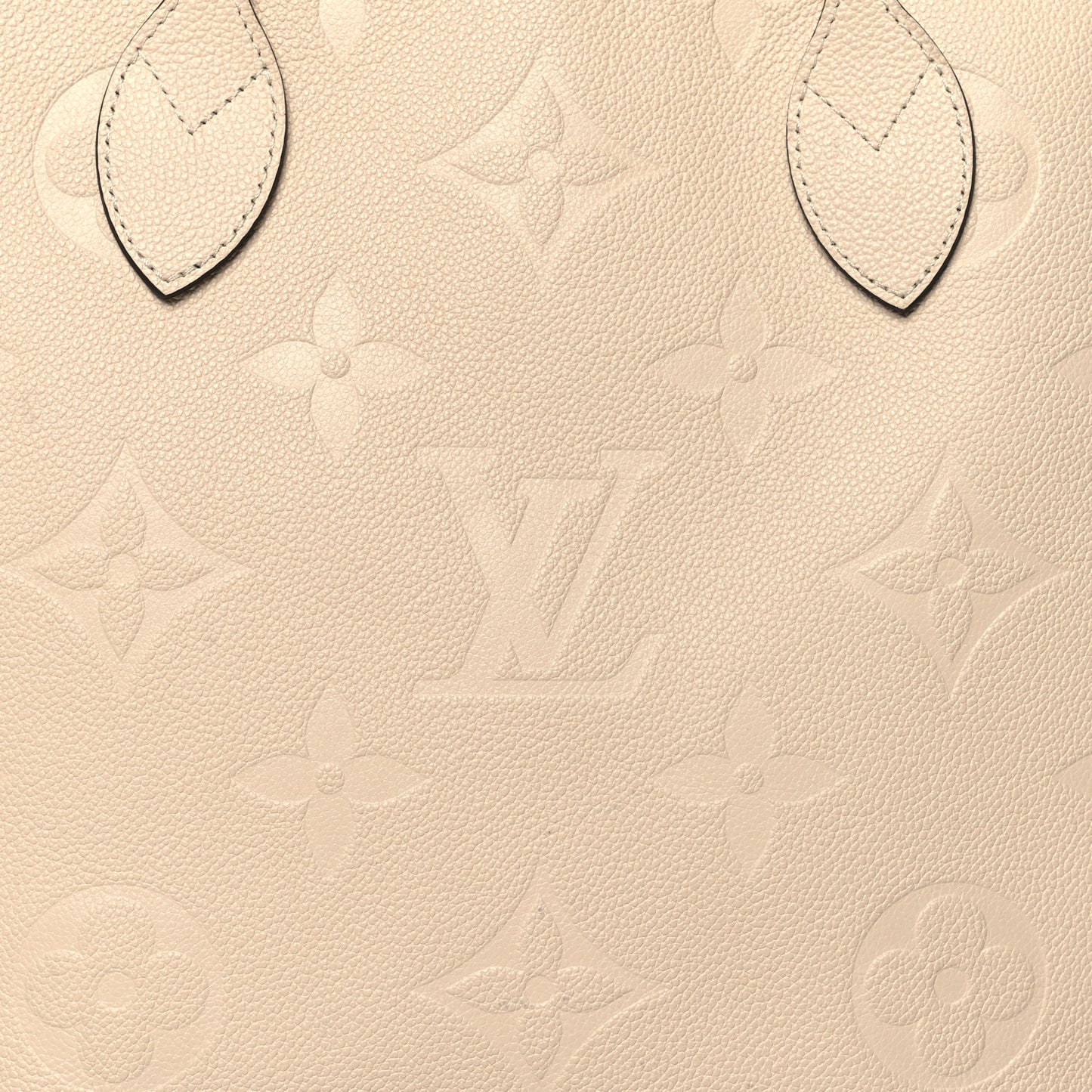 Empreinte Monogram Giant Neverfull MM Cream