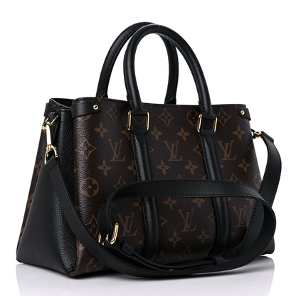 Louis Vuitton Monogram Soufflot BB Black 3 of 10
