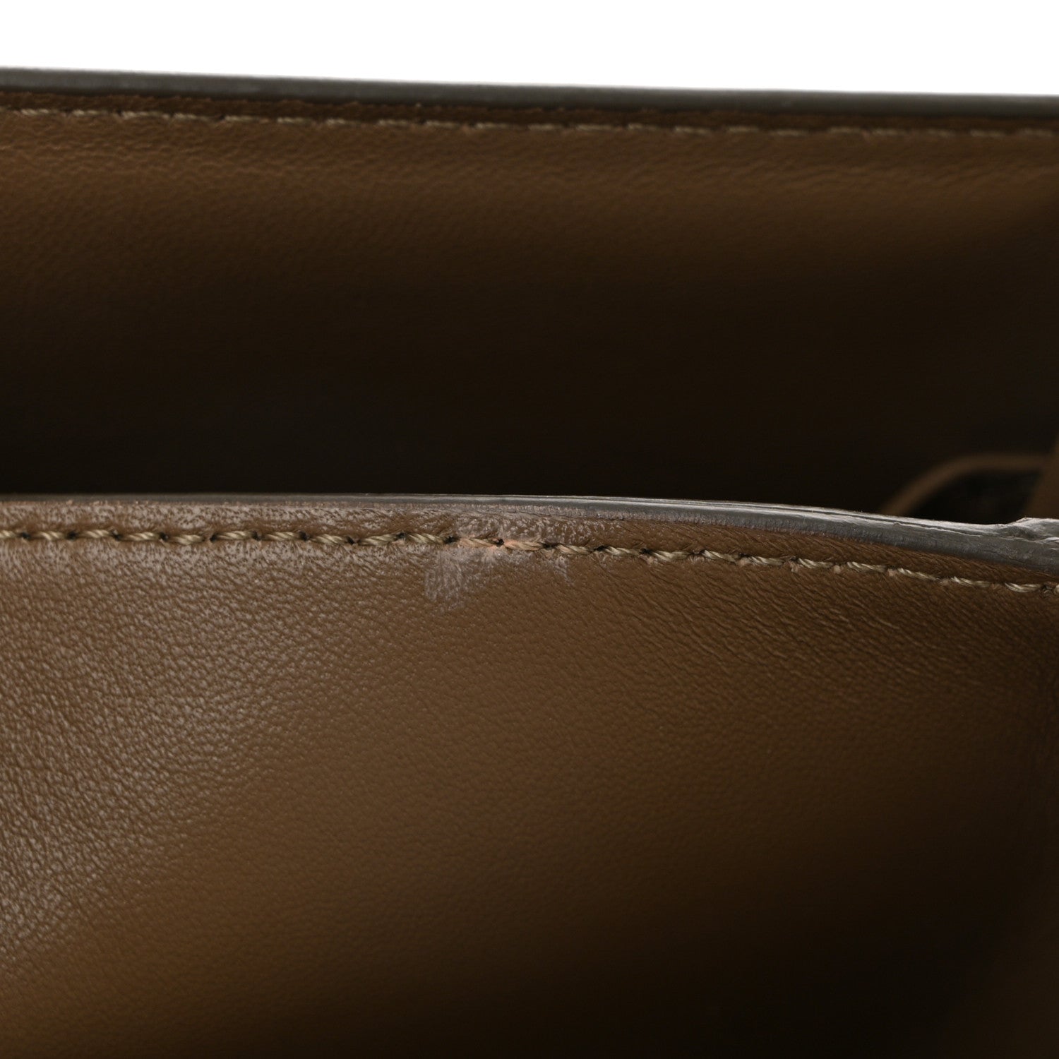 Celine Liege Calfskin Medium Classic Box Flap Bag Taupe 11 of 11