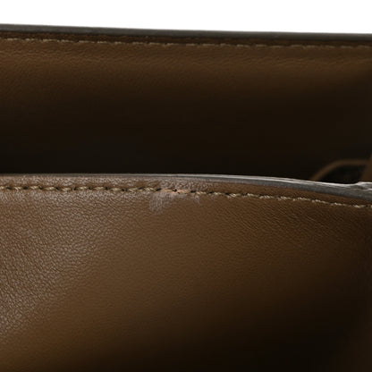 Celine Liege Calfskin Medium Classic Box Flap Bag Taupe 11 of 11