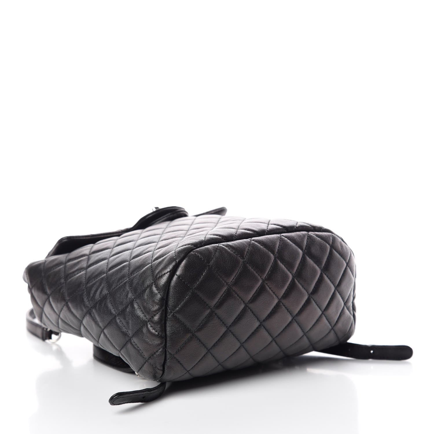 Chanel Calfskin Quilted Small Urban Spirit Backpack Black 4 of 10