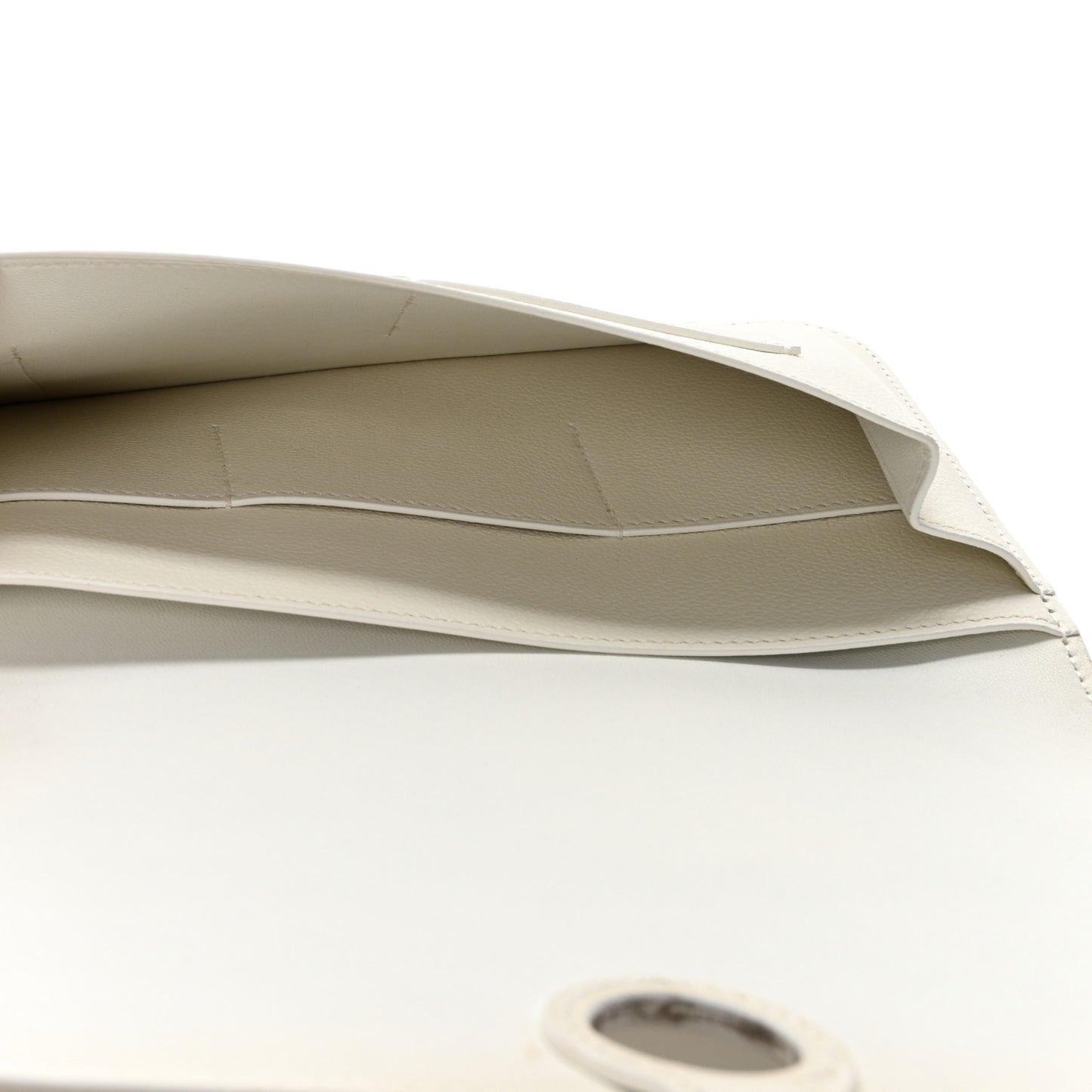 Evercolor Dogon Duo Wallet White