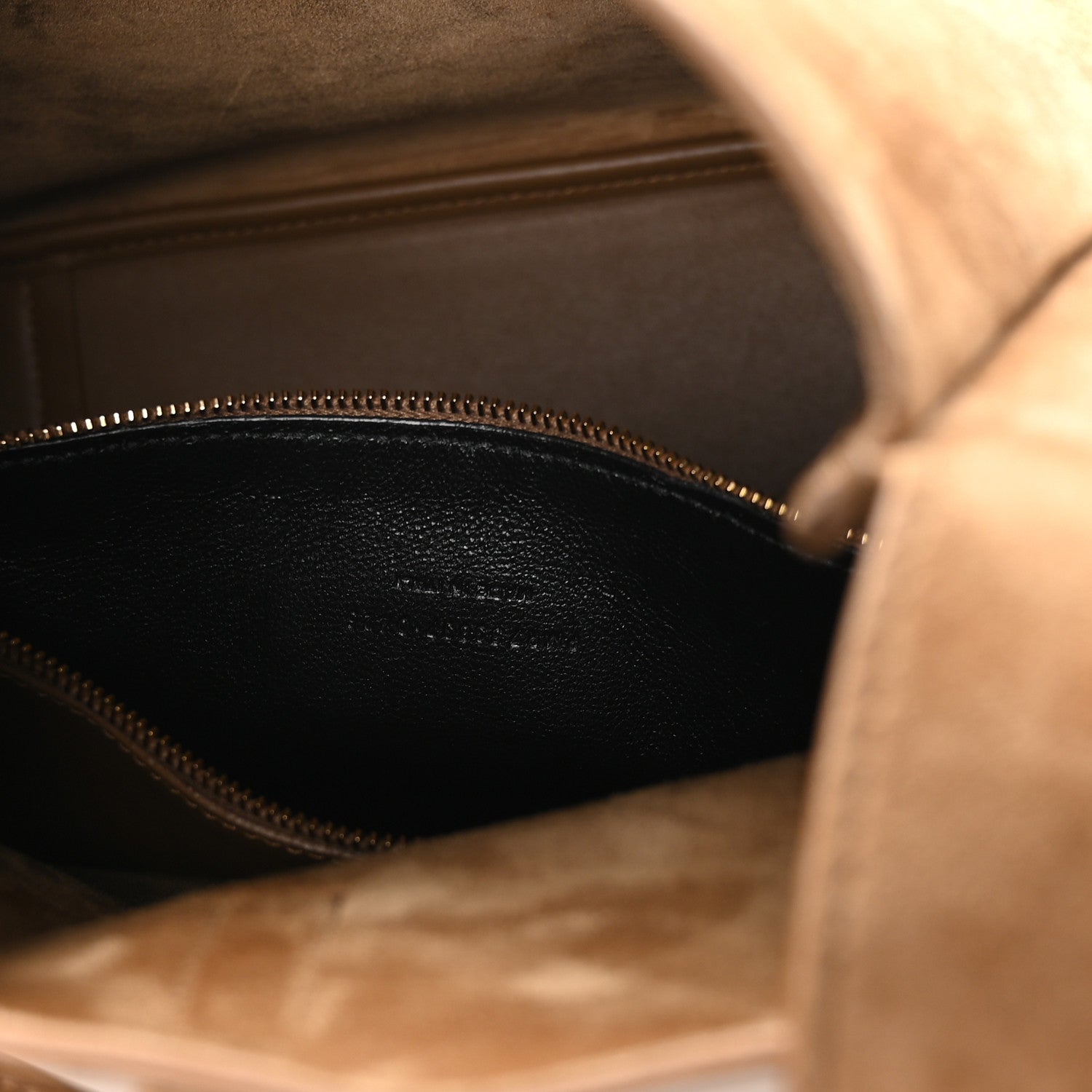 Saint Laurent Suede Large Le 5 A 7 Soft Hobo New Barley 7 of 10