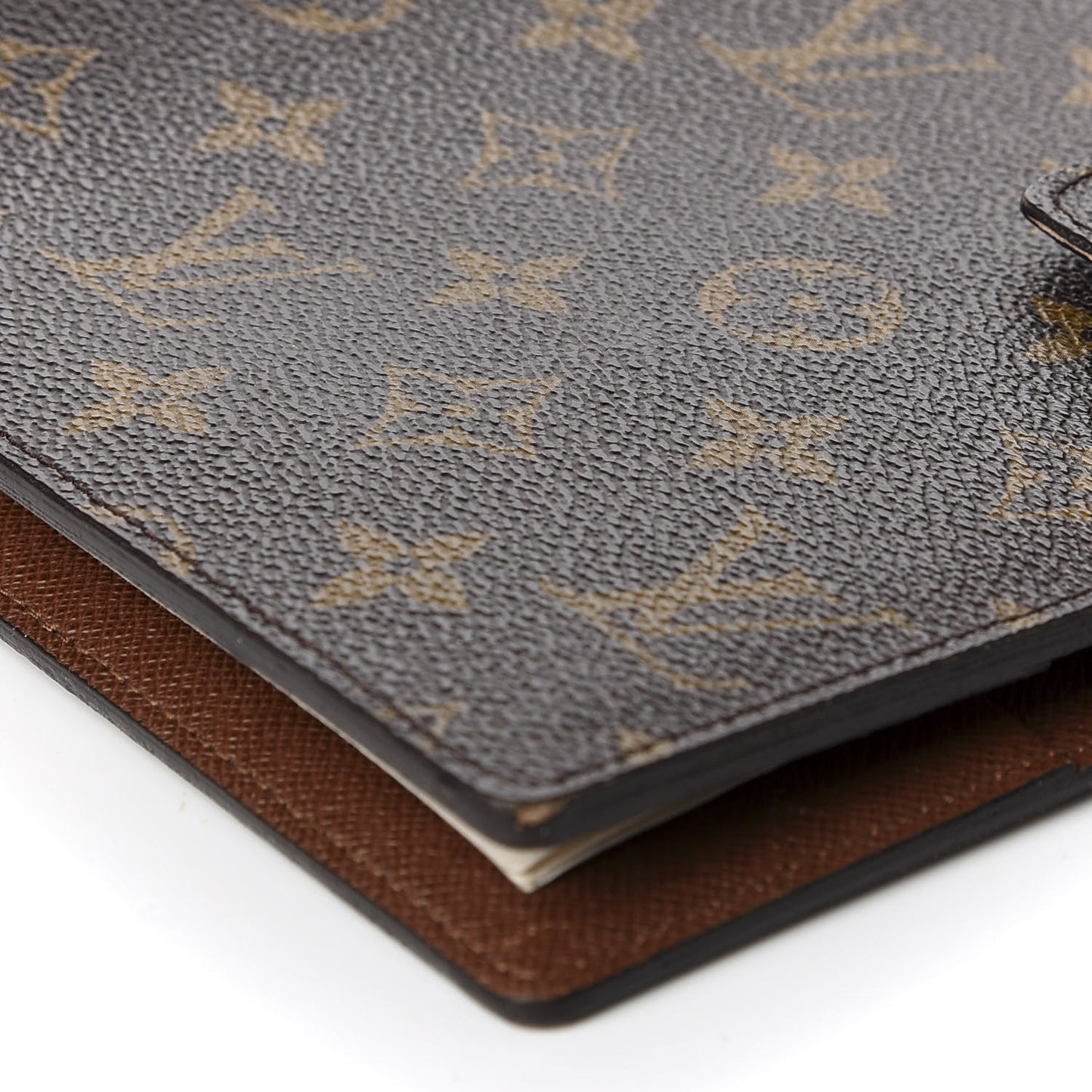 Monogram Large Ring Agenda Cover