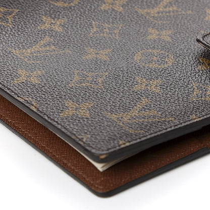 Louis Vuitton Monogram Large Ring Agenda Cover 6 of 8