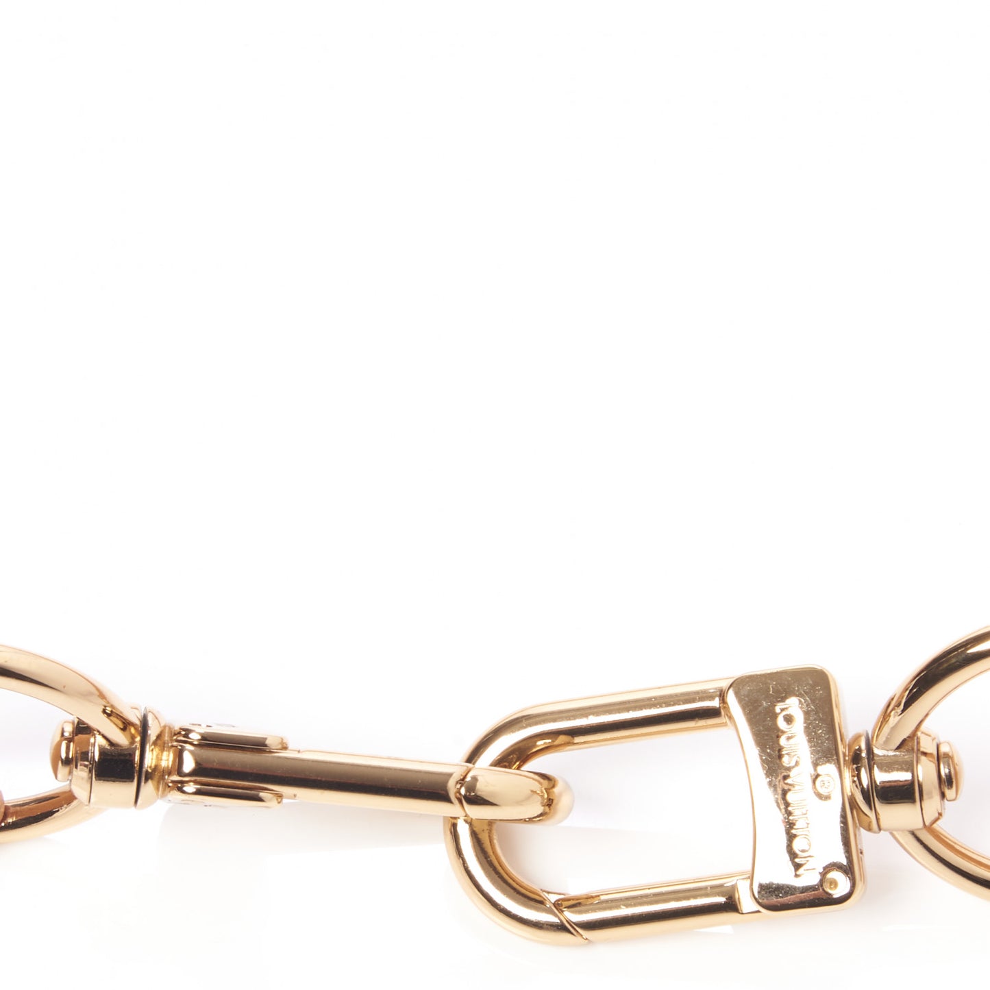 Vachetta 25mm Adjustable Keepall Shoulder Strap
