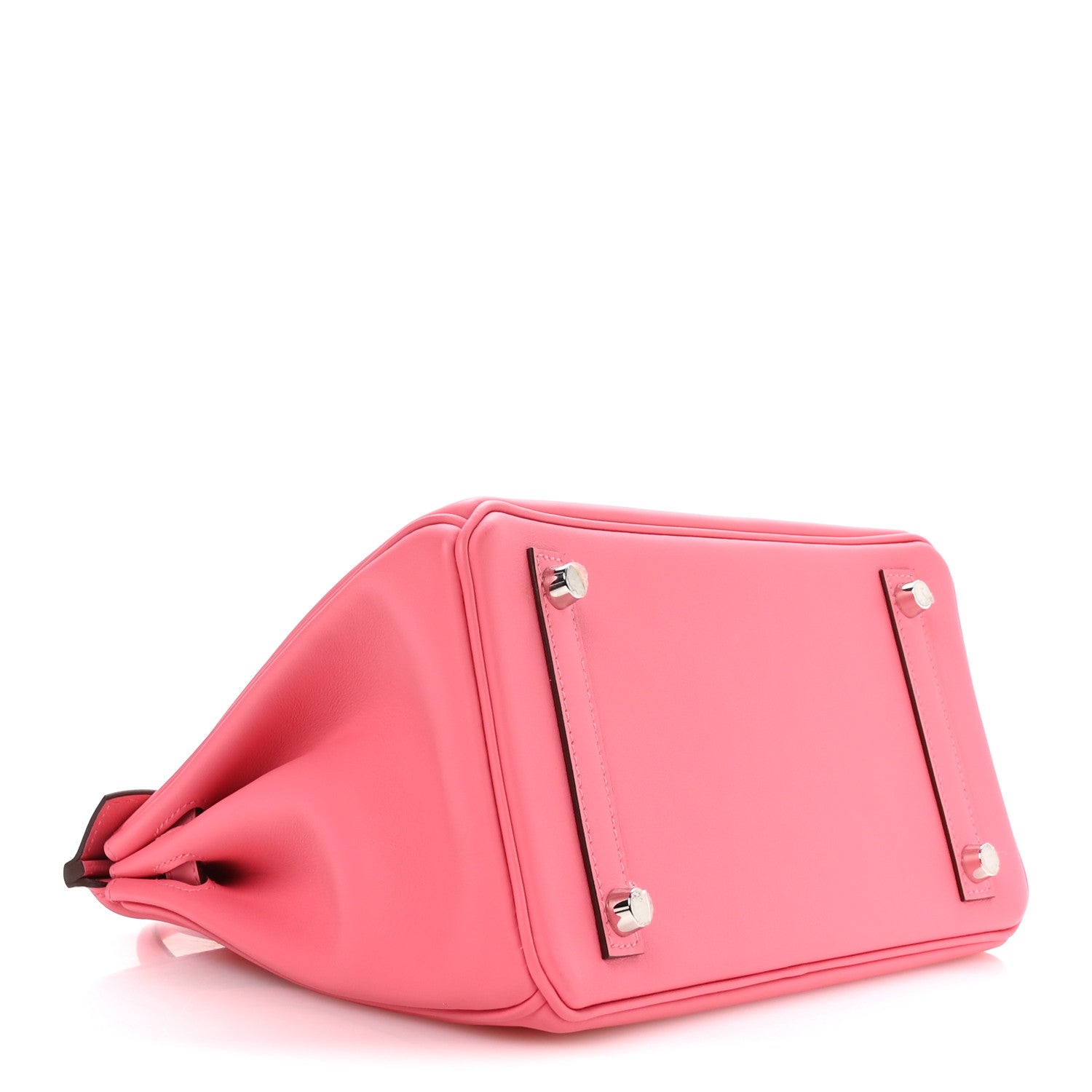 Hermes Swift Birkin 25 Rose Azalee 4 of 11