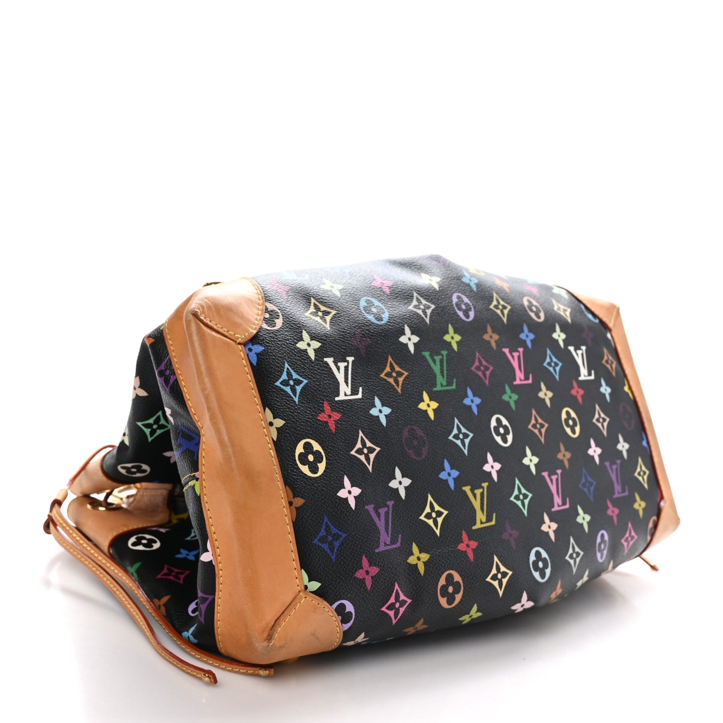 Monogram Multicolor Ursula Black
