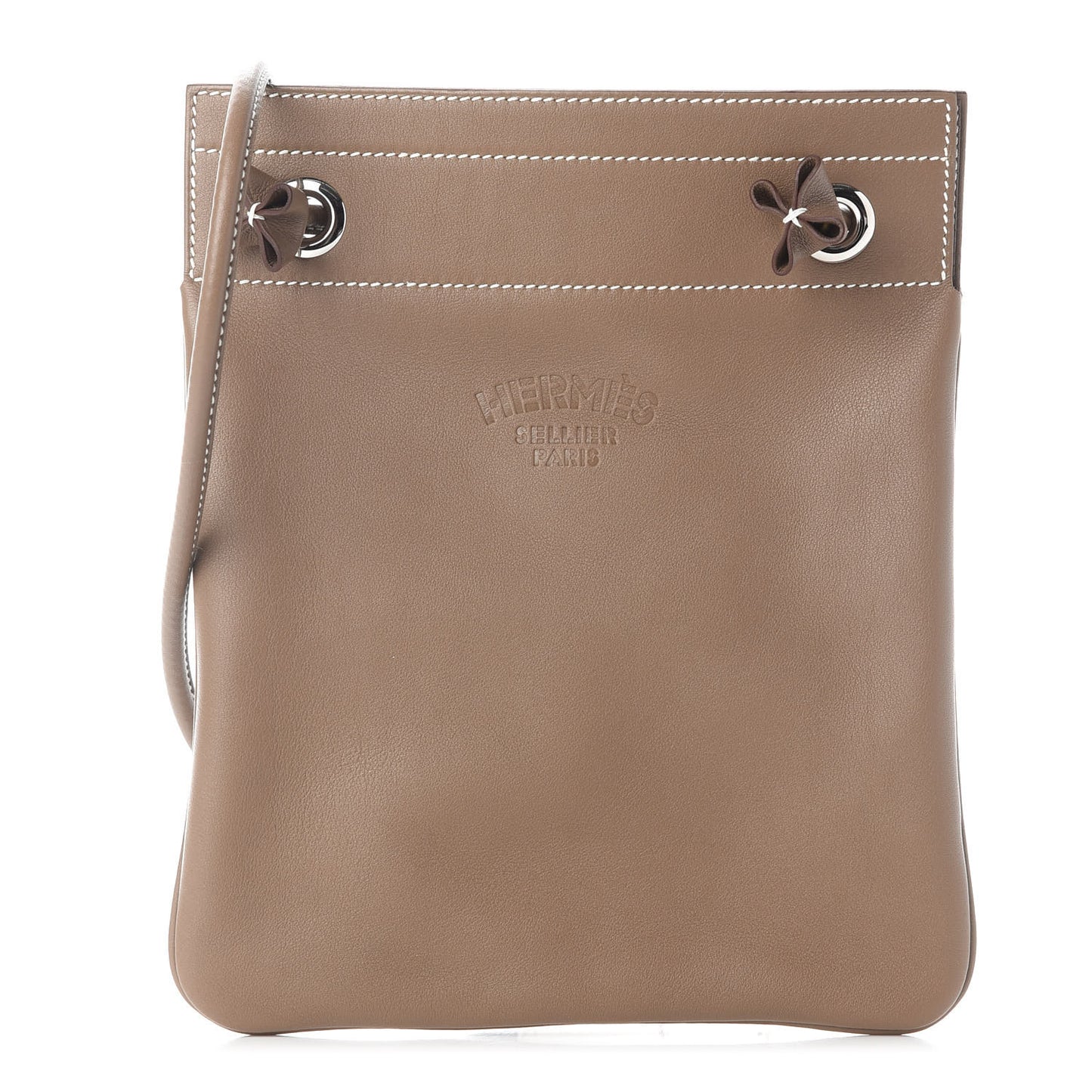 Milo Lambskin Swift Mini Aline Etoupe
