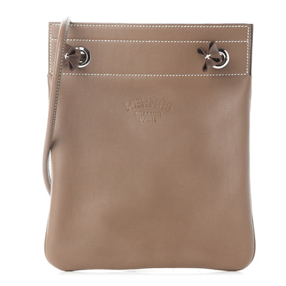 Hermes Milo Lambskin Swift Mini Aline Etoupe 1 of 9