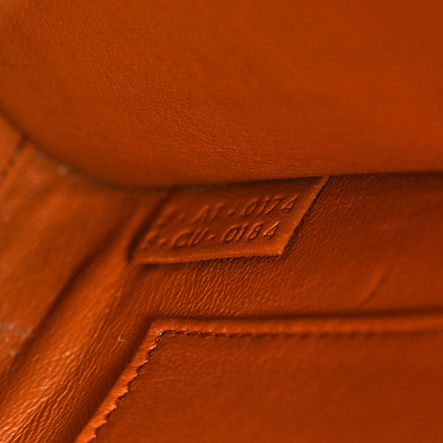Celine Smooth Calfskin Nano Luggage Light Copper 7 of 10