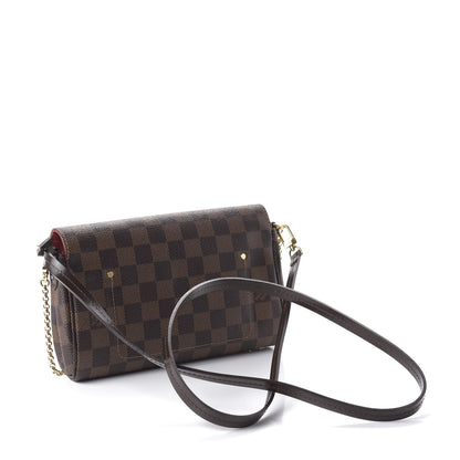 Louis Vuitton Damier Ebene Favorite PM 3 of 10