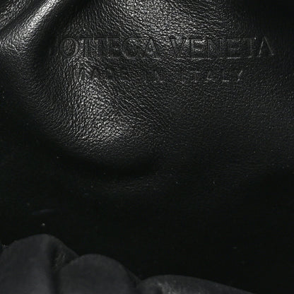 Bottega Veneta Smooth Butter Calfskin Small The Shoulder Pouch Black 6 of 9