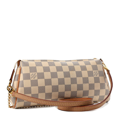Louis Vuitton Damier Azur Eva Clutch 2 of 4